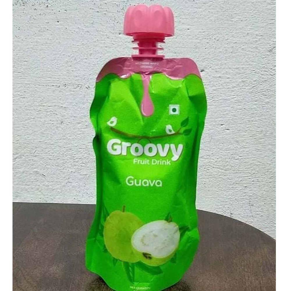 Pink Sugar Groovy Guava Juice Drink, Packaging Size: 150 ml, Packaging Type: Pouch