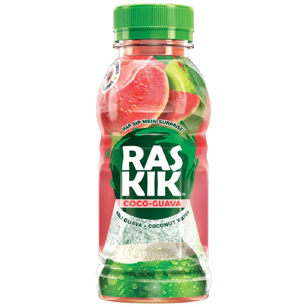 Rus Kik Red 250 ml Raskik Guava, Packaging Type: Bottle