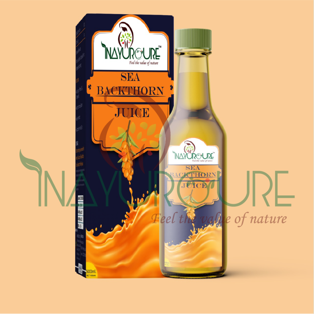 Inayurcure Yellow Sea Buckthorn Juice, Packaging Size: 250 ml