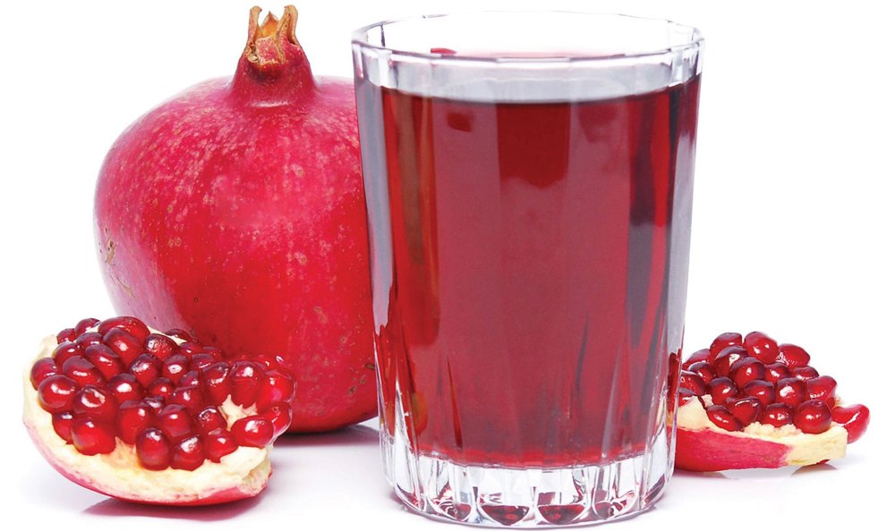 AMV Red Pomegranate Juice, Packaging Size: 500 ml, Packaging Type: Plastic Bottle