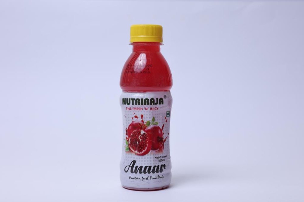 Red Sugar Nutriraja Anaar Drink, Packaging Size: 1000 ml, Packaging Type: Pet Bottle