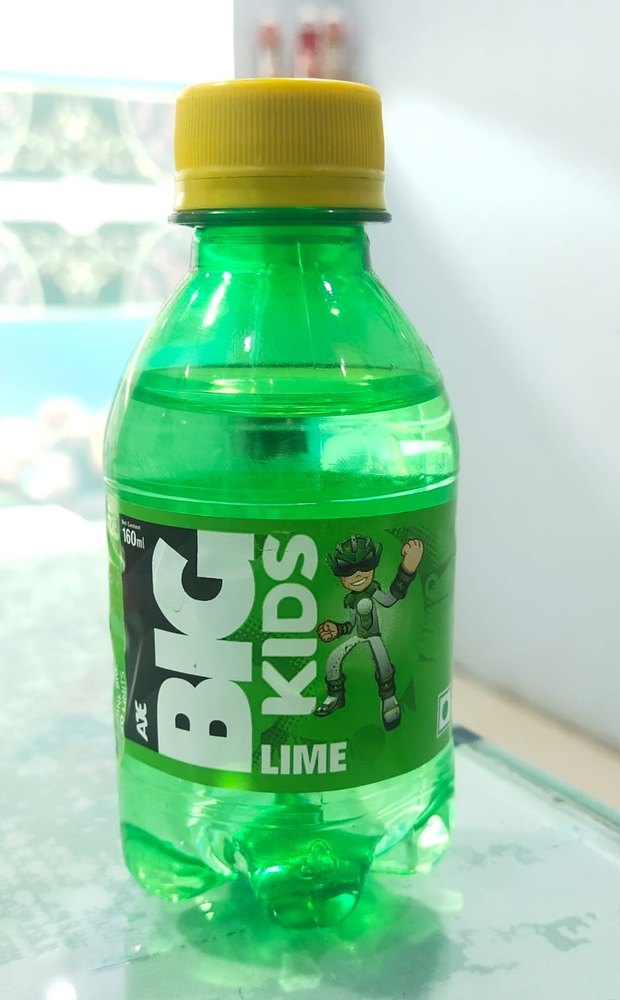 Cloudy White Sugar Big Kids Lime Drink, Packaging Size: 160 ML, Packaging Type: 36 Pieces in Each Box