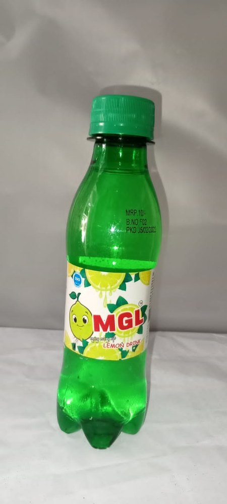 MGL Green 200ml Lemon Juice Drink, Packaging Type: Bottle