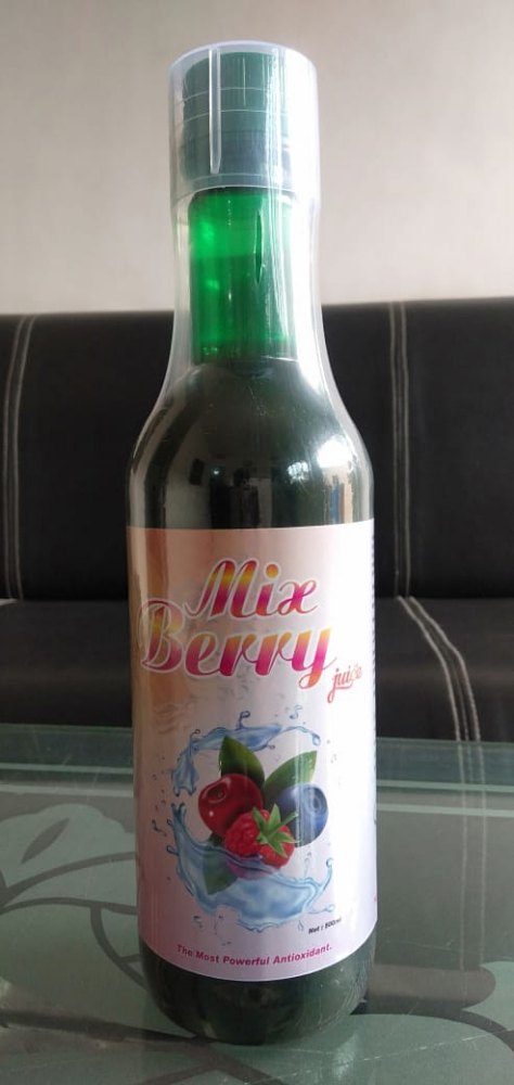 Kr Red Acai Berry Juice, Packaging Size: 500ml, 1000ml, Packaging Type: Bottle