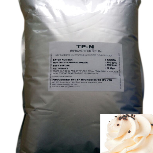 Improver for Cream, Powder, Packaging Size: 5 kg & 25 kg