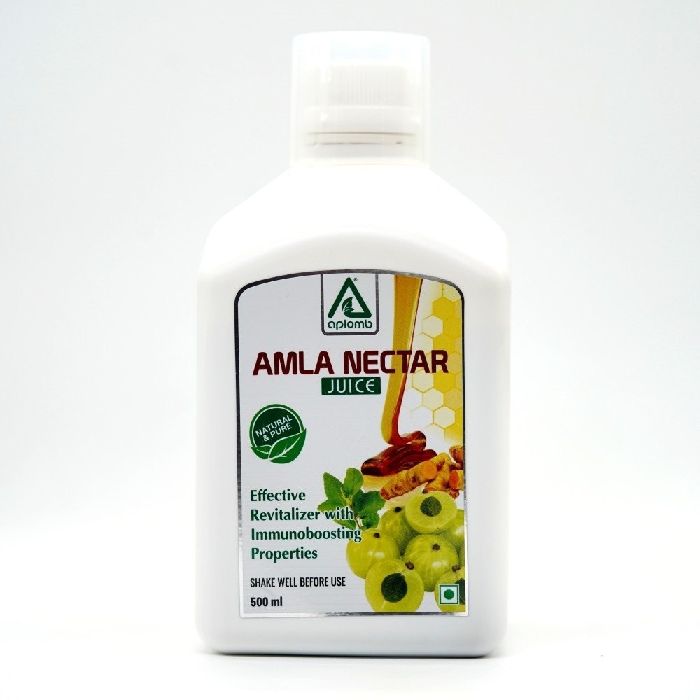 Sweet Golden Brown Aplomb 500ml Amla Nectar, Packaging Type: Bottle