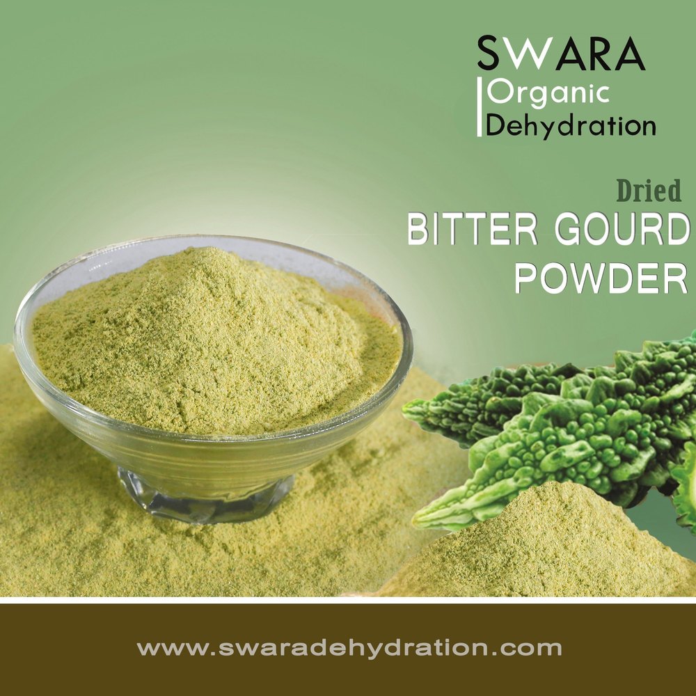 Green Bitter Guard Powder, Packaging Type: Loose