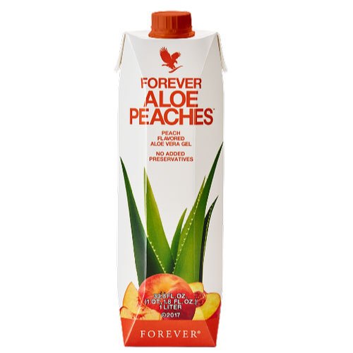 Forever Aloe Peaches Fruit Nectars, Packaging Size: 1 Litre, Packaging Type: Plastic Bottle