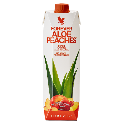 Aloe Peaches - 1l Tetra