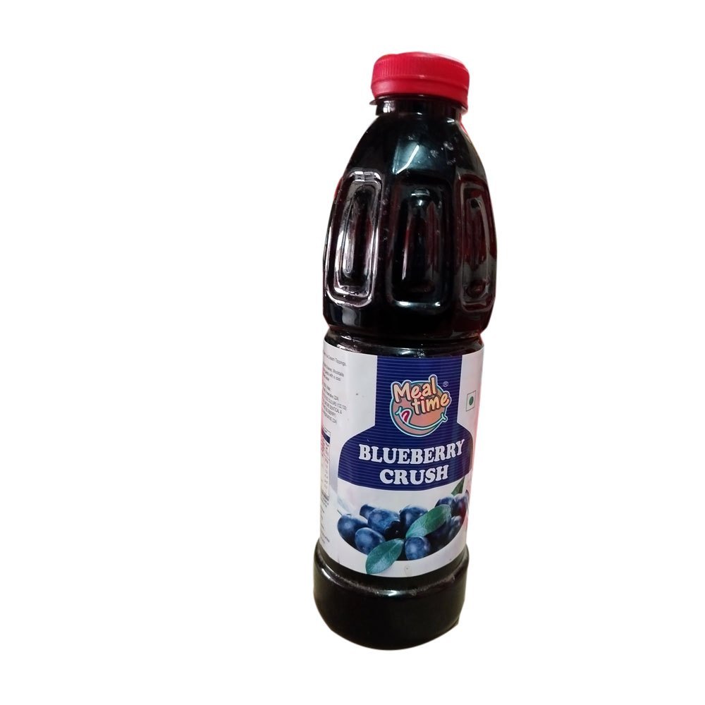 Black Meal Time Blueberry Crush, Packaging Size: 1000 ml, Packaging Type: Bottle