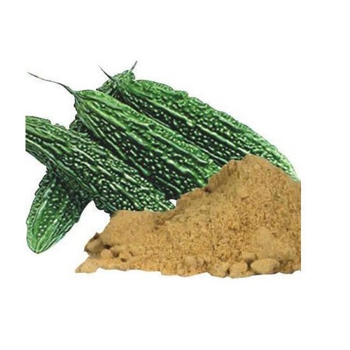 Karmayog Momordica Charantia Karela Powder, Packaging Type: PP Bag, Bitter Gourd img