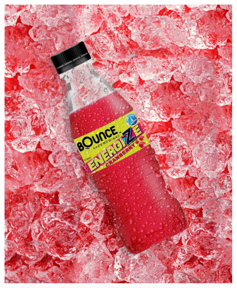 Red Cranberry Bounce Energize Vitafizz Soft Drink, Packaging Size: 200ml, Packaging Type: Bottle