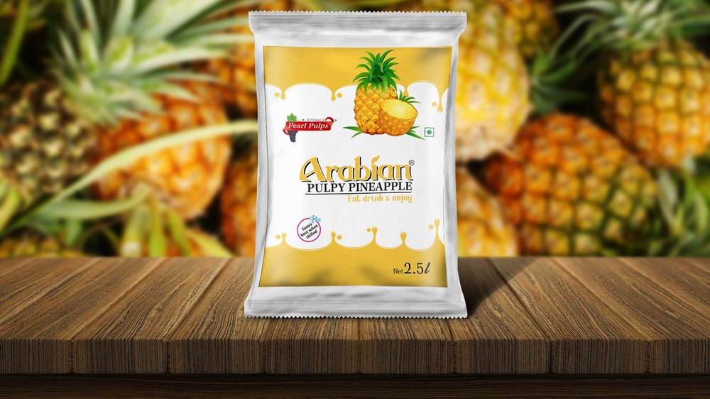 Arabian Pulpy Pineapple Juice, Packaging Size: 2.5 L