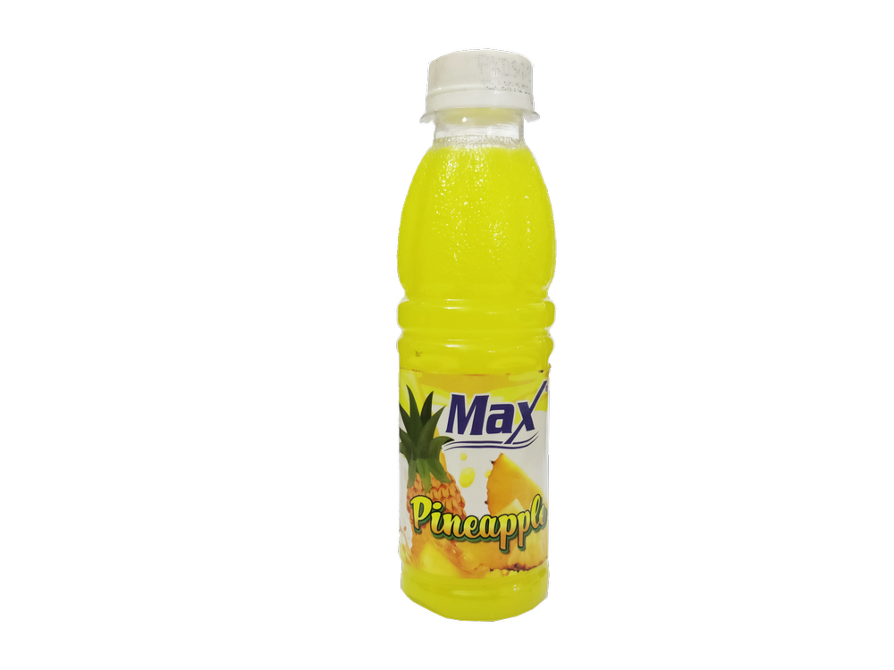 Max Yellow Pineapple Flavour Juice, Packaging Size: 200 ml, Packaging Type: Bottle