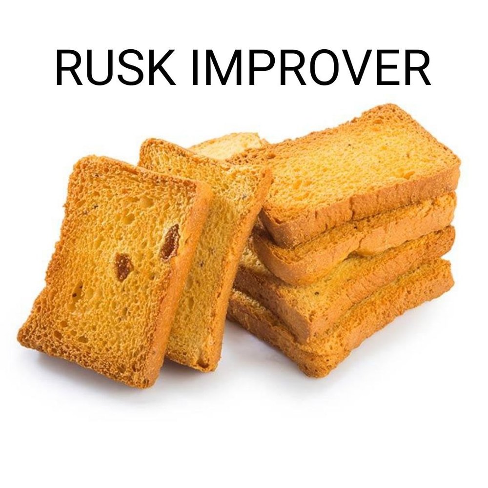 White RUSK IMPROVER, Powder, Packaging Size: 10KGS