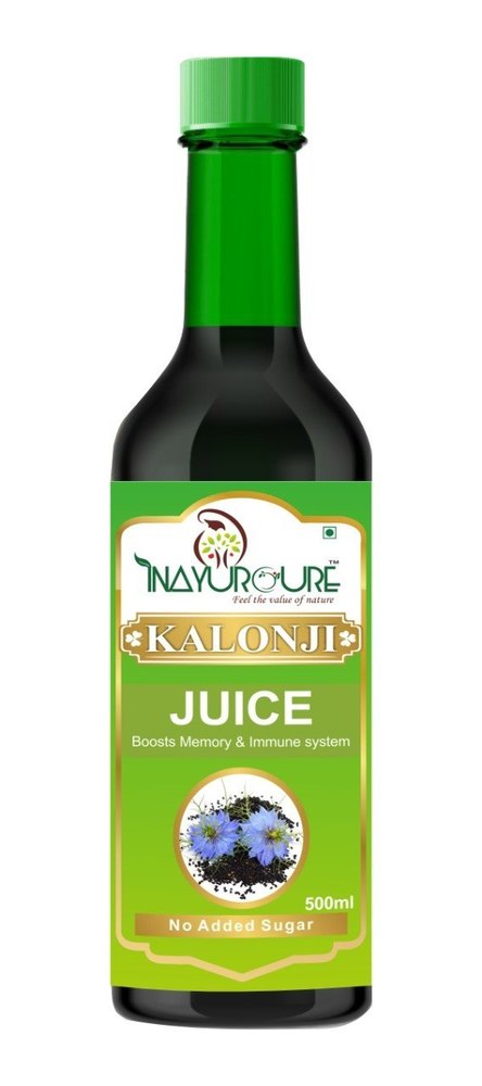 INAYURCURE Jammun Juice 500ml, 1000 ml, Packaging Type: Bottle