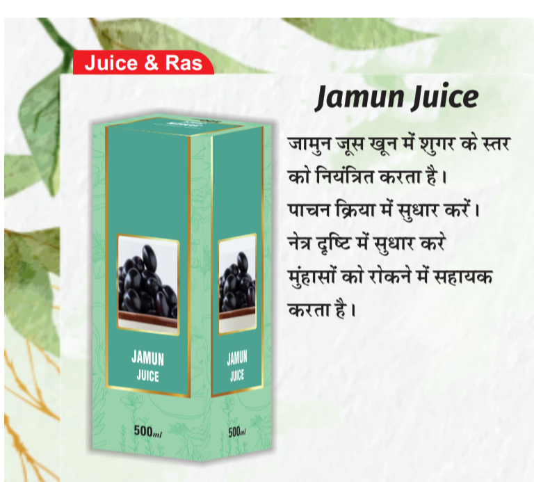 Jamun Juice, Packaging Size: 500 ml, Packaging Type: Bottle