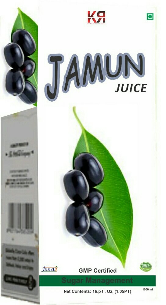 kr black JAMUN JUICE, Packaging Size: 250 ml, Packaging Type: 250ml