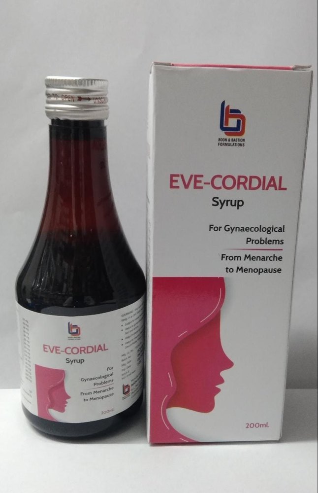 PINK Eve-Cordial Syrup, Packaging Type: 200ML