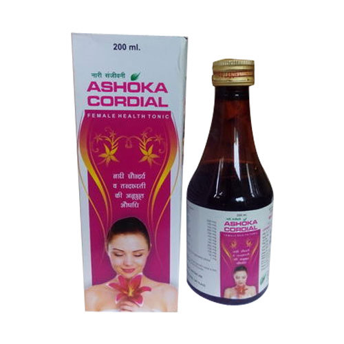 Ashoka Cordial Syrup, Packaging Type: Bottle, for Pharmaceutical