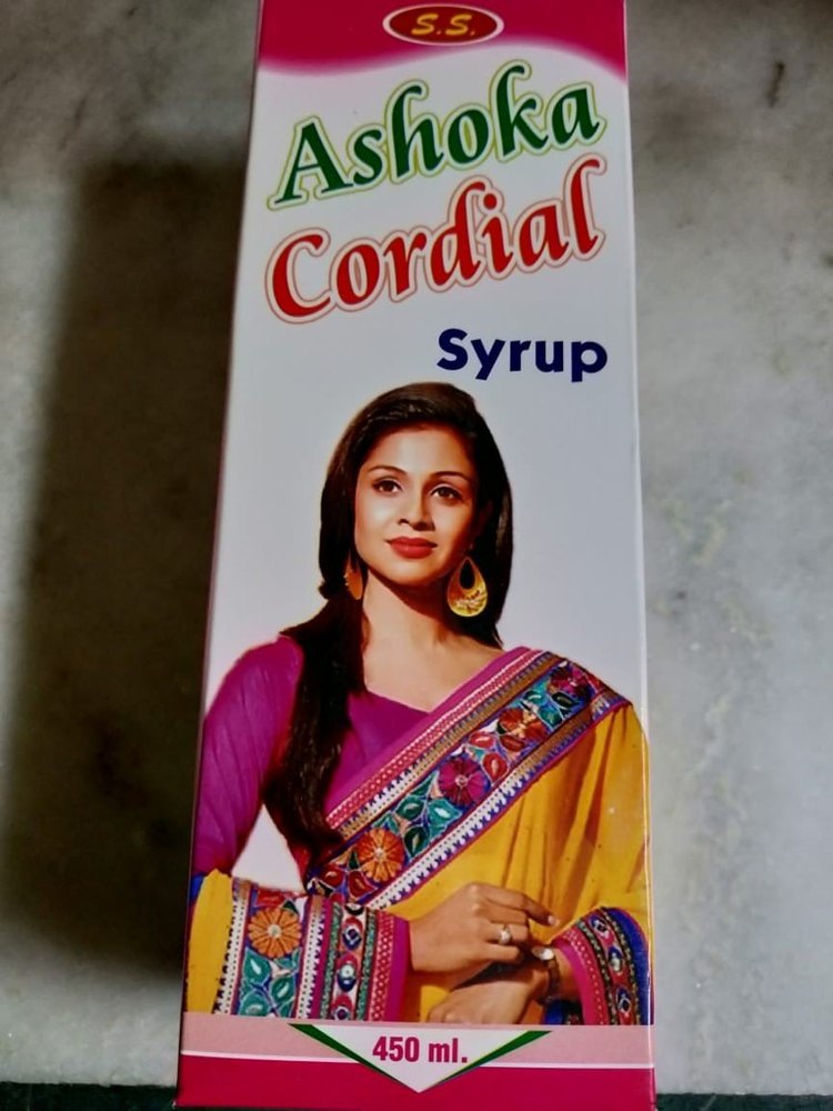 SS Ashoka Cordial Syrup, Packaging Size: 450 Ml, Packaging Type: Bottle