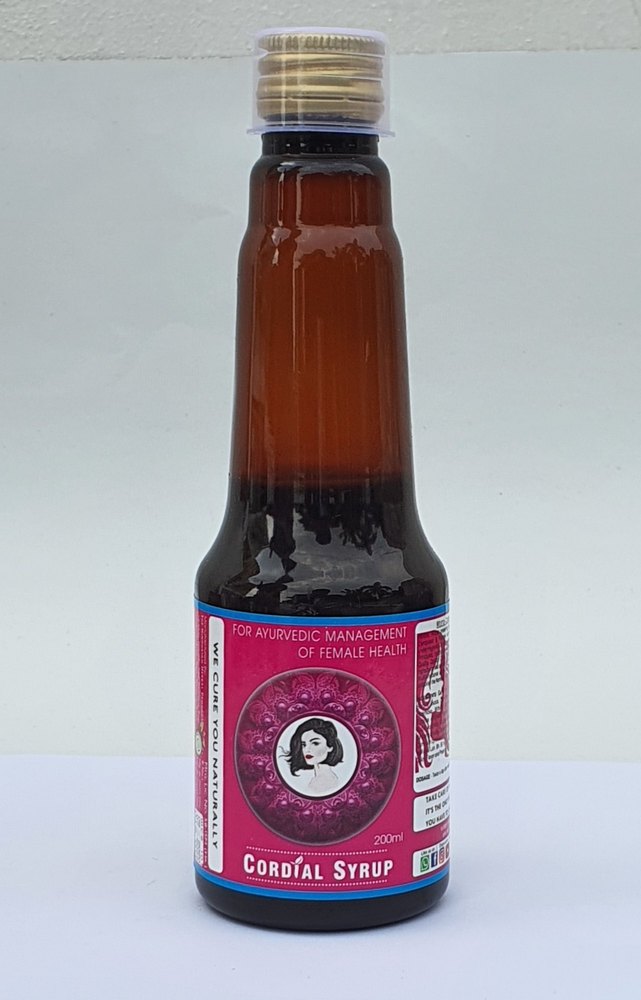 Cordial Syrup, 5-10 Ml., Packaging Type: Bottle