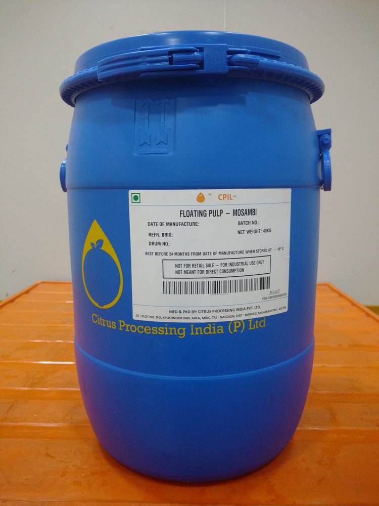 CPIL Guava Pulp Pink Guava Juice Prep, Packaging Type: HDPE drums, Packaging Size: 50 Kg