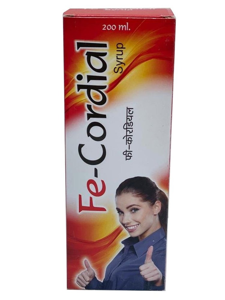 Fe-Cordial Syrup, Packaging Size: 200 Ml