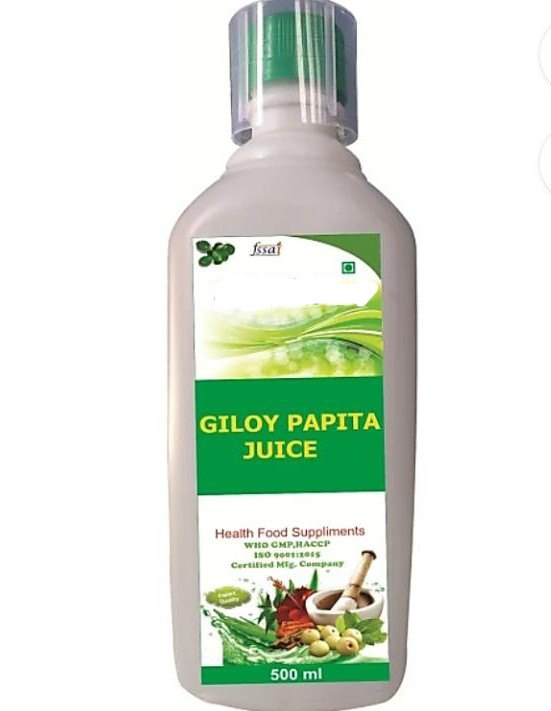 Om Giloy papita juice, For Immunity Booster, 500 ml