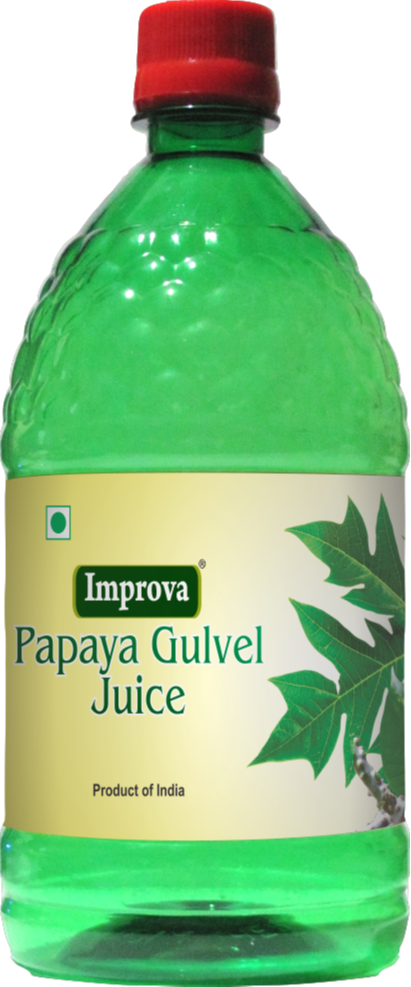 BROWN Papaya Gulvel Juice, Liquid, Packaging Size: 400 Ml