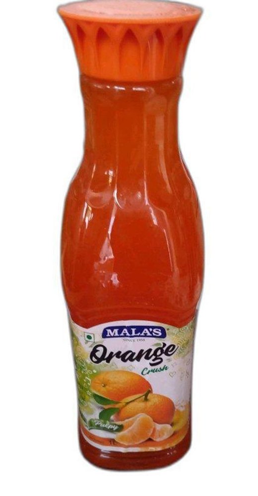 Mala\'s Orange Crush, Packaging Type: Bottle, Packaging Size: 750 ml