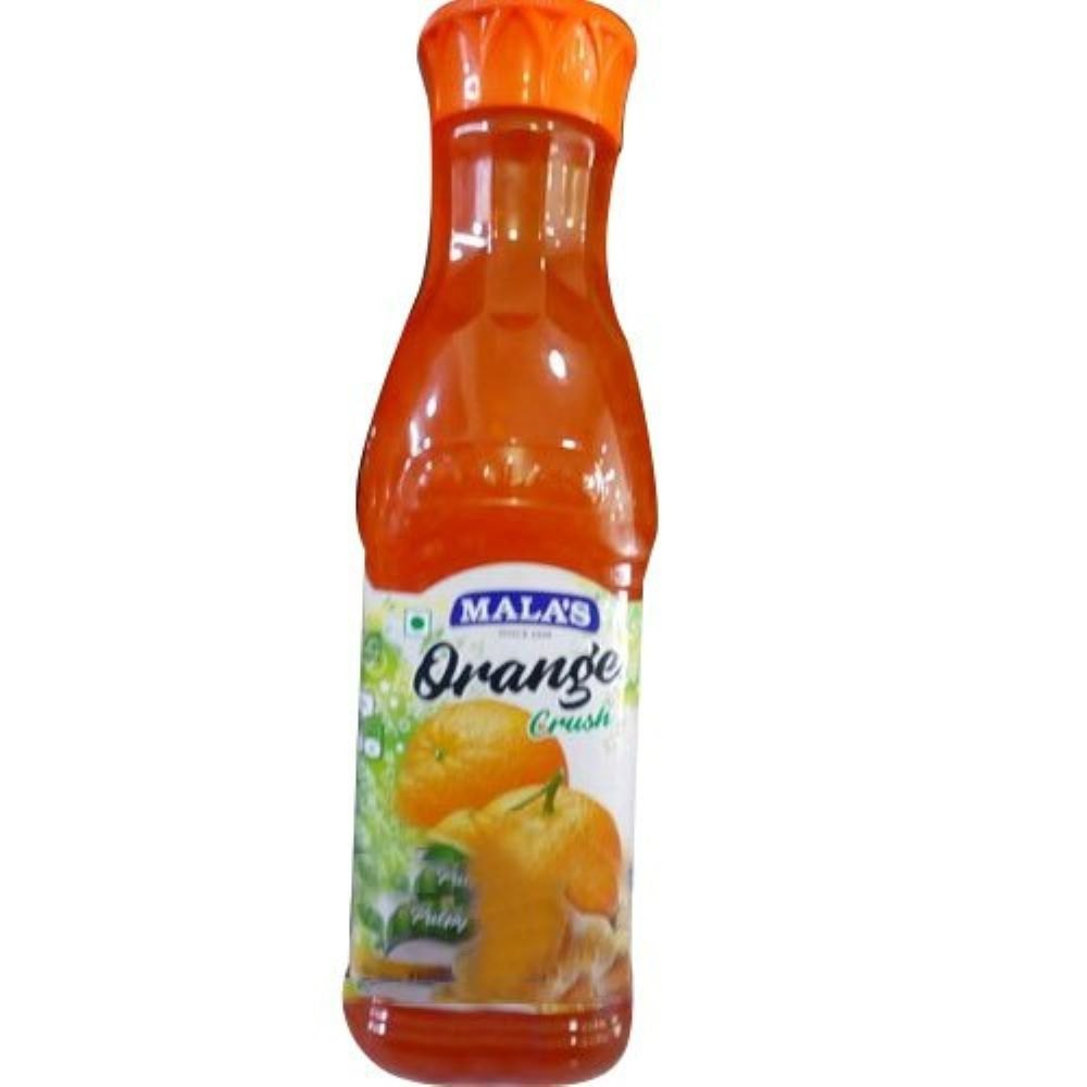 Sugar Malas Orange Crush, Packaging Type: Bottle, Packaging Size: 100 ml