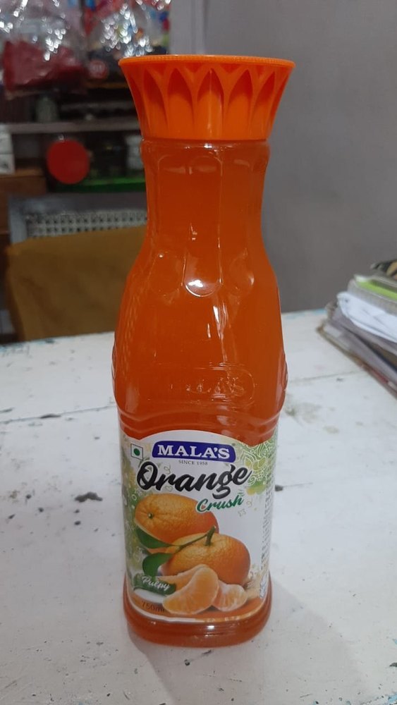 Malas Orange Crush, Packaging Size: 750 ml, Packaging Type: Bottle