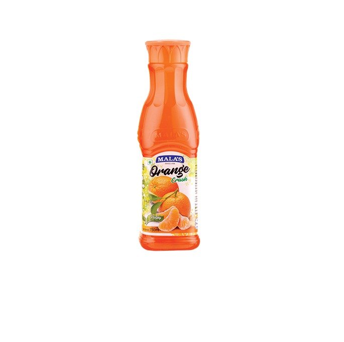 Orange Crush, Packaging Type: Bottle, Packaging Size: 750 ml