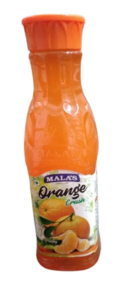 Mala\'s Orange Crush, Packaging Type: Bottle, Packaging Size: 750ml