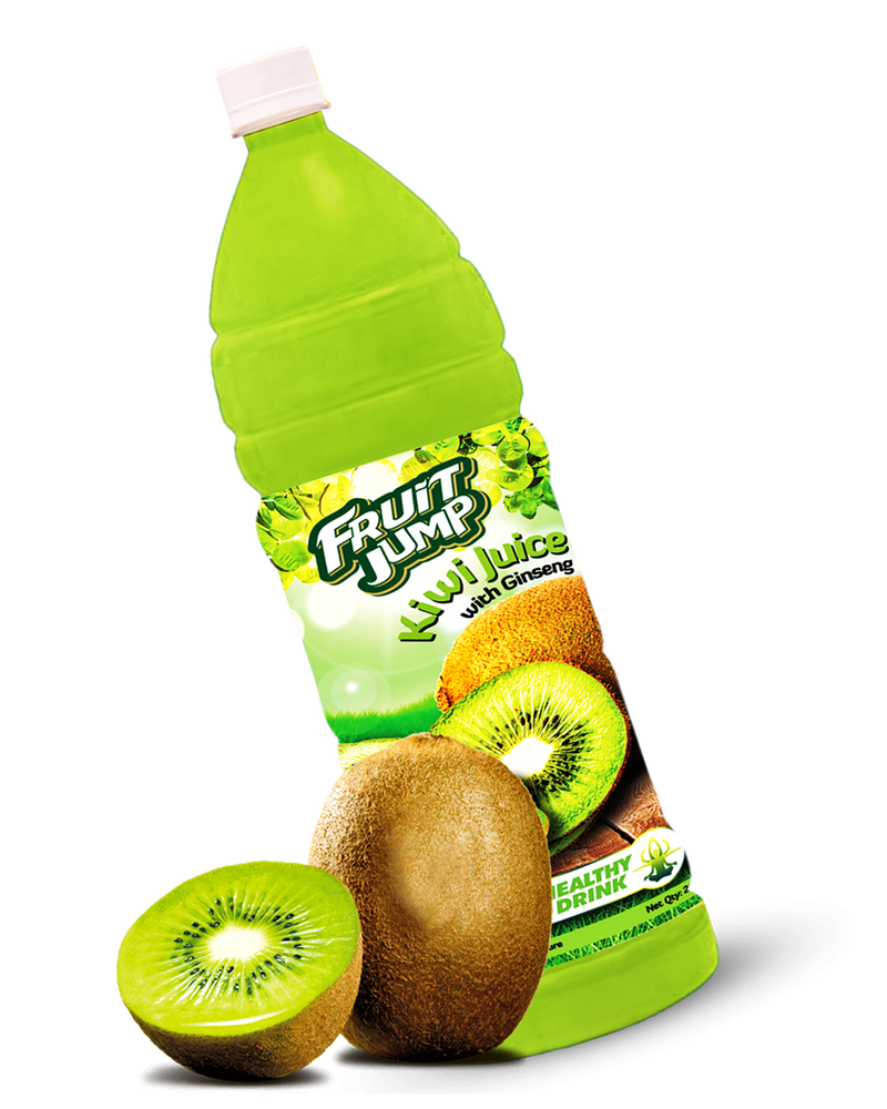 Fruit Jump Green Kiwi Juice, Packaging Size: 300 ml