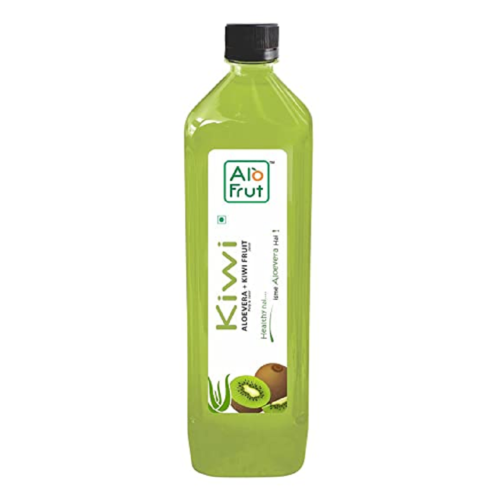 Green Alo Frut Kiwi Juice Drink, Packaging Size: 1 Liter, Packaging Type: Bottle