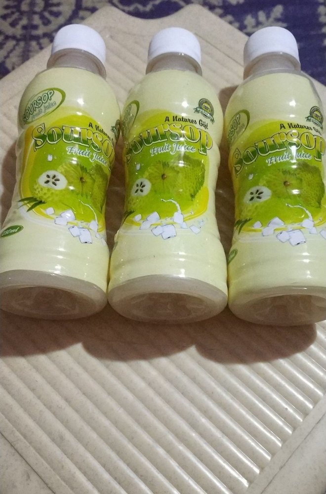 Cloudy White Soursop Fruit Juice, Packaging Size: 250 ml, Packaging Type: Bottle