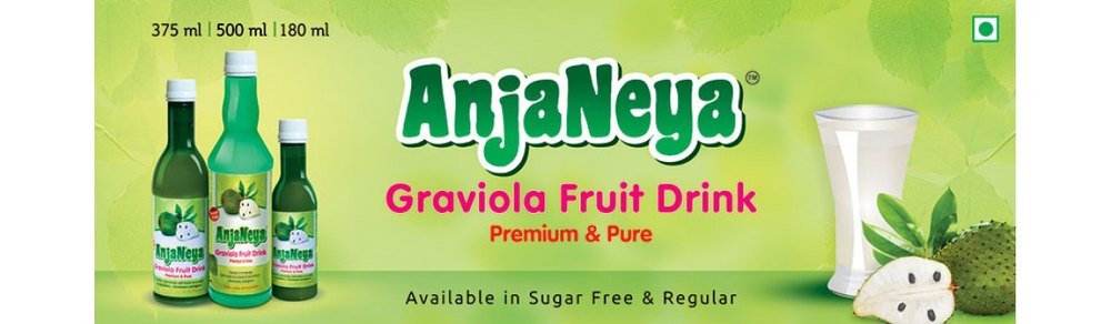 AnjaNeya Health Drink Anja Neya ( Graviola Fruit Drink ), Packaging Size: 1000 ml