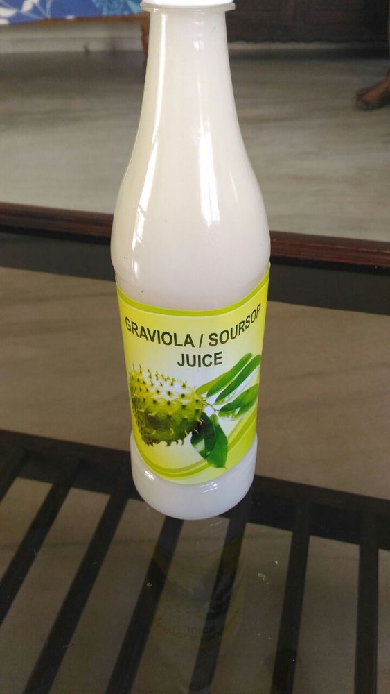 Soursop Graviola Fruit Juice, Pack Type: Bottle