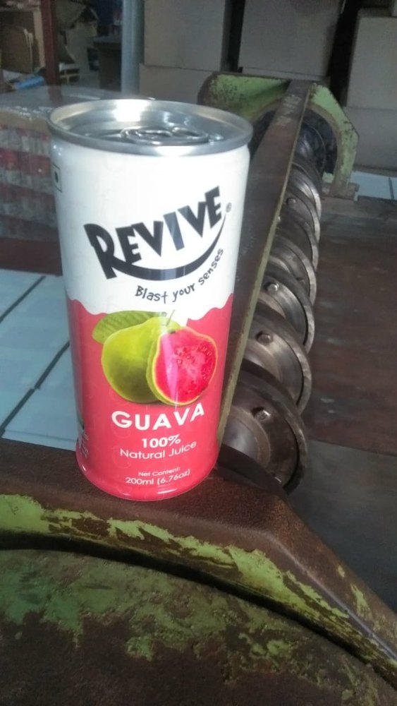 REVIVE NATURAL FLAVOURS Tin Can Juice, Packaging Size: 250 ml, Packaging Type: in Cans