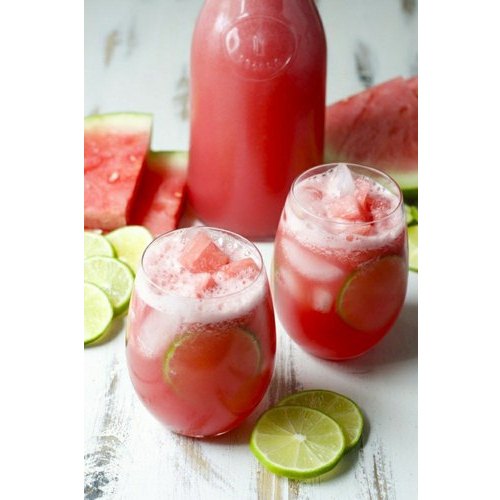 Red Watermelon Pulp Drink, Packaging Size: 1 Kg