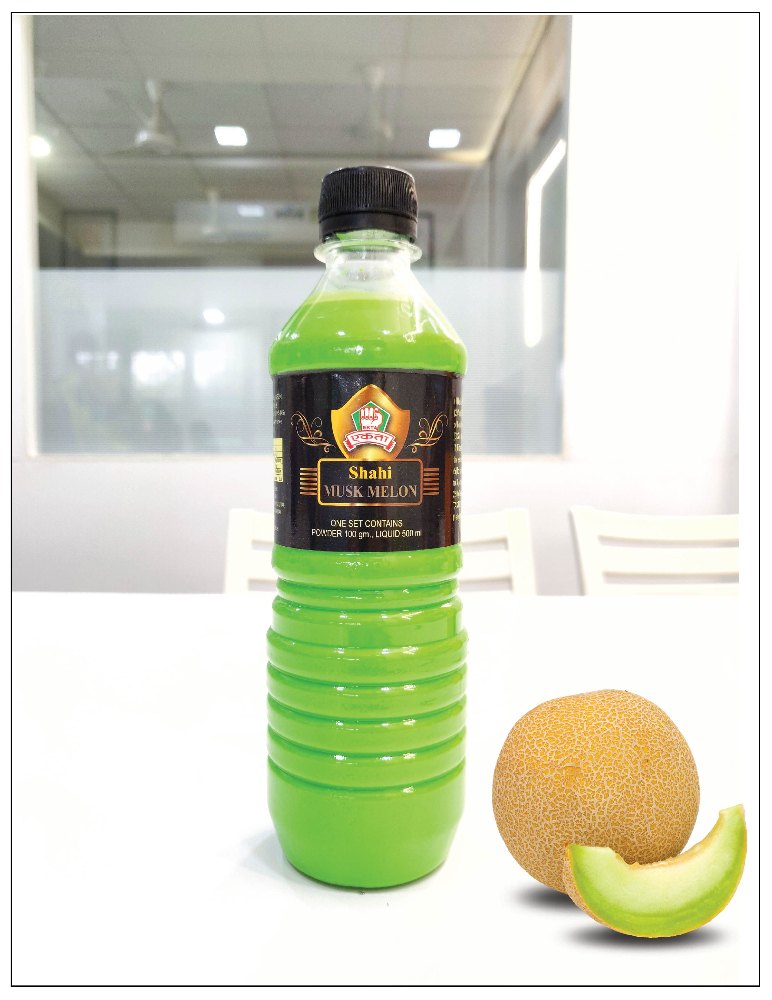 Light lemon green Musk Melon Kharbuza Juice Flavour Formula, Powder and Liquid, Packaging Size: 500 Ml