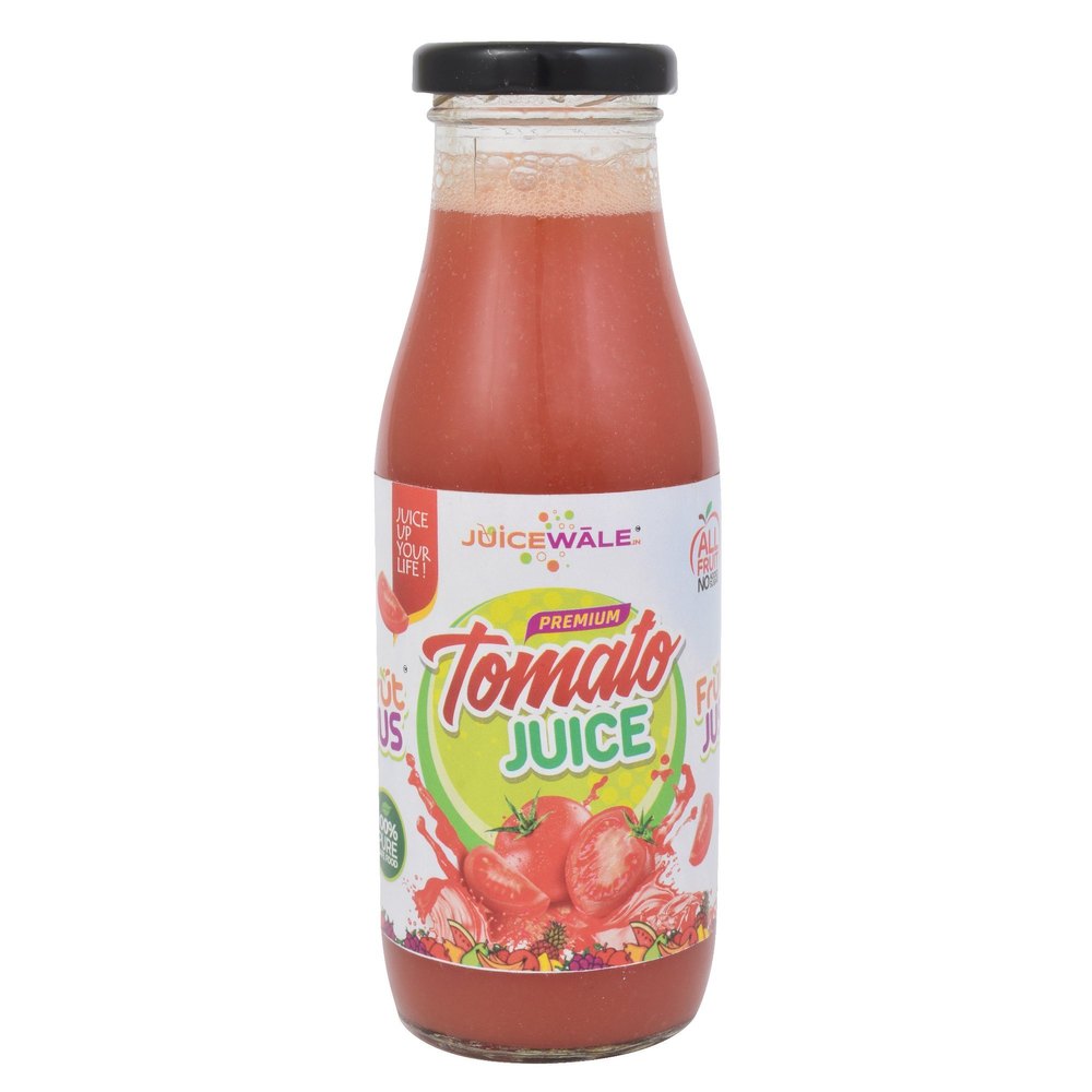 Red Premium Tomato Juice, Packaging Size: 500ml, Packaging Type: Glass Bottle