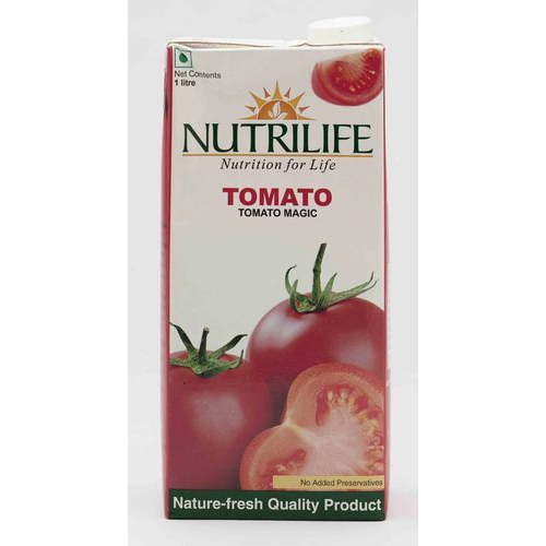 Nutrilife Fresh Tomato Juice, 1 Litre