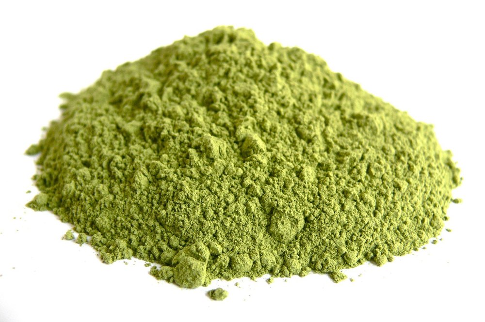 Green Dehydrated Cabbage Powder, Packaging Type: Loose img