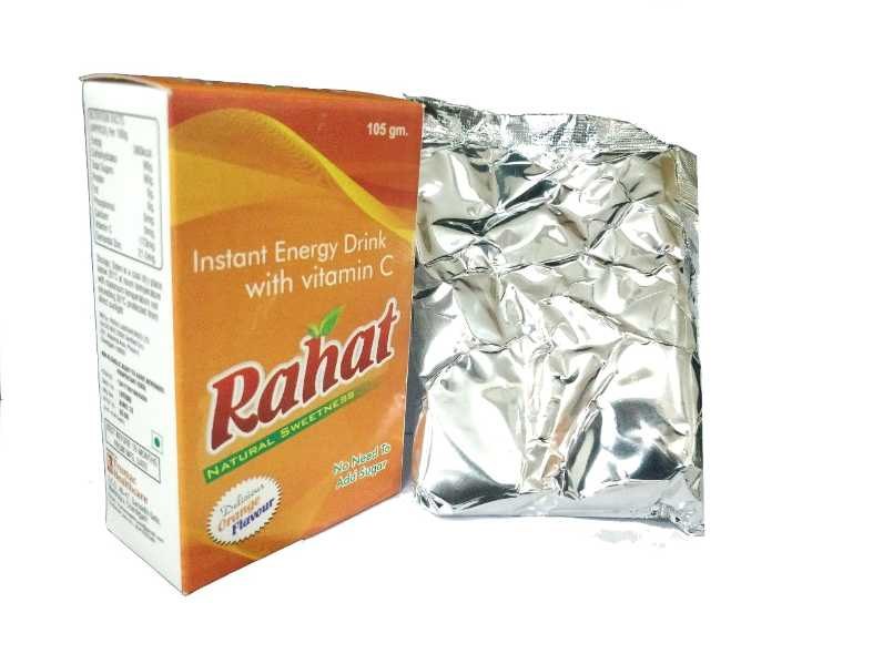 Rahat Orange INstant Energy Drink with Vitamin C