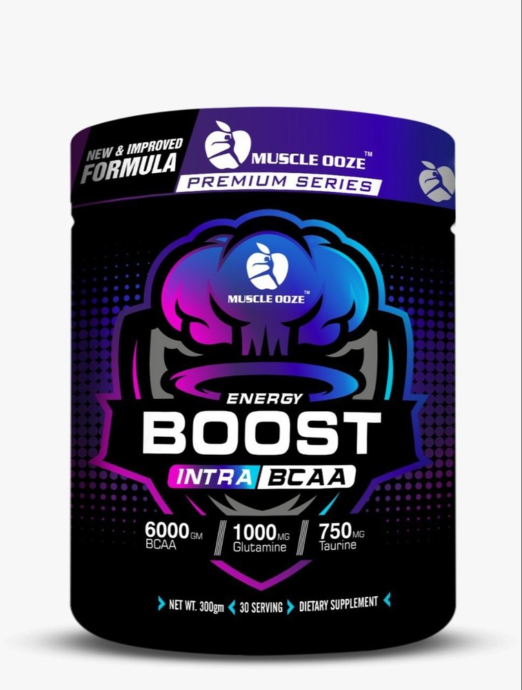 Energy Boost Intra BCAA Formula, Packaging Size: 300 Gm