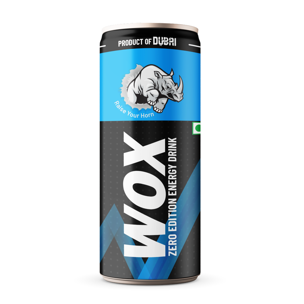 Wox Energy Drink Zero Edition, Packaging Size: 250 ml