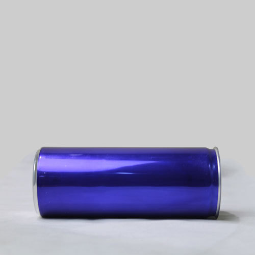 250ml Blue Beverage Can